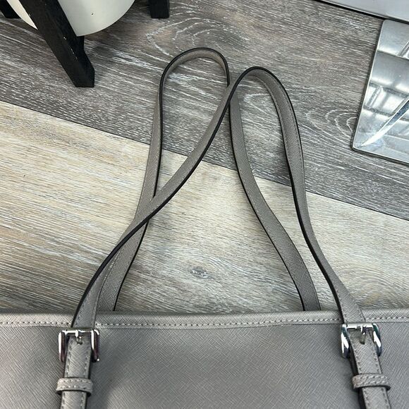 9770 Michael Kors gray tote bag - Picture 10 of 16